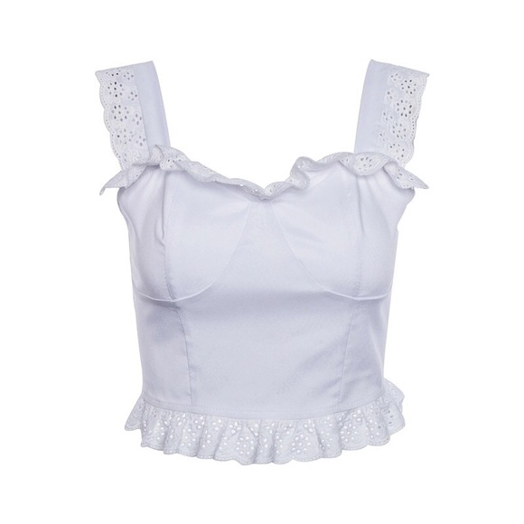 ☆ Halo Crop Top ☆ - Picture 4 of 5